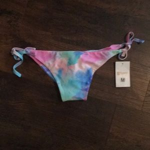 NWT Fused Hawaii Aloha bikini bottoms Just Breath